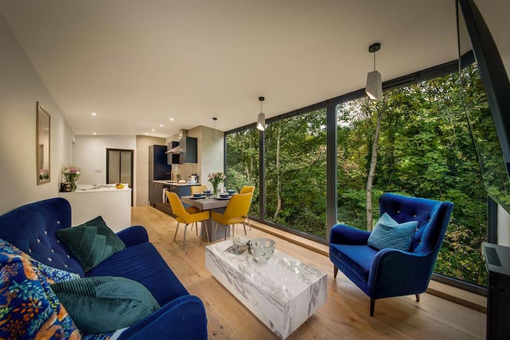 Villa The Keep At Castlegate - Luxury Detached Retreat In Cragg Vale, Hebden Bridge Mytholmroyd Exterior foto