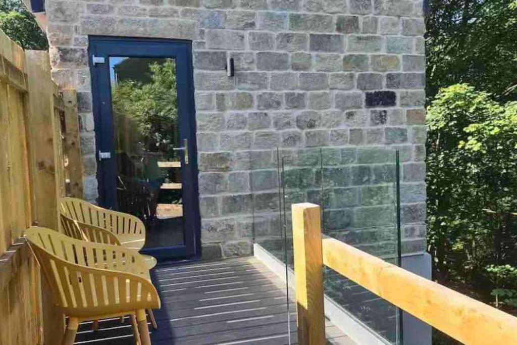 Villa The Keep At Castlegate - Luxury Detached Retreat In Cragg Vale, Hebden Bridge Mytholmroyd Exterior foto