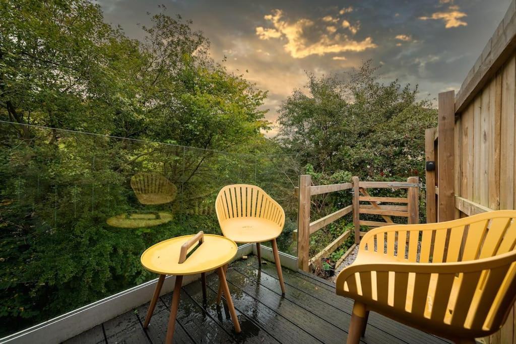 Villa The Keep At Castlegate - Luxury Detached Retreat In Cragg Vale, Hebden Bridge Mytholmroyd Exterior foto