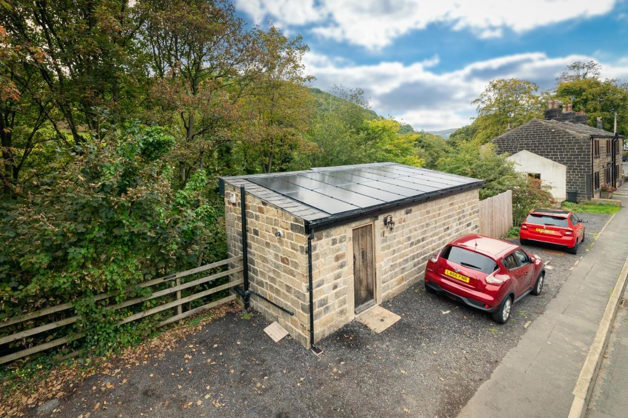 Villa The Keep At Castlegate - Luxury Detached Retreat In Cragg Vale, Hebden Bridge Mytholmroyd Exterior foto